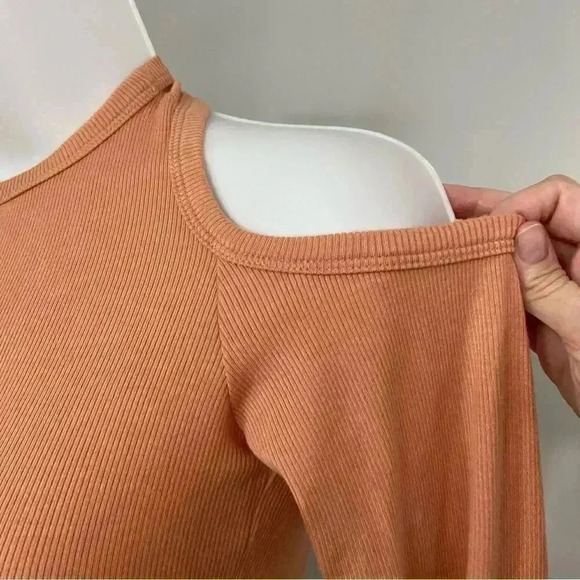 NEW Alix NYC Cutout Bodycon Ribbed Mini Dress size Small - Picture 7 of 8